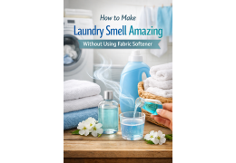 How to Make Laundry Smell Amazing Without Using Fabric Softener